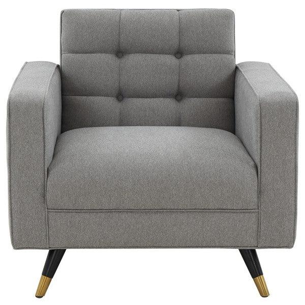 BRADSON TUFTED BACK ACCENT CHAIR - Remutear