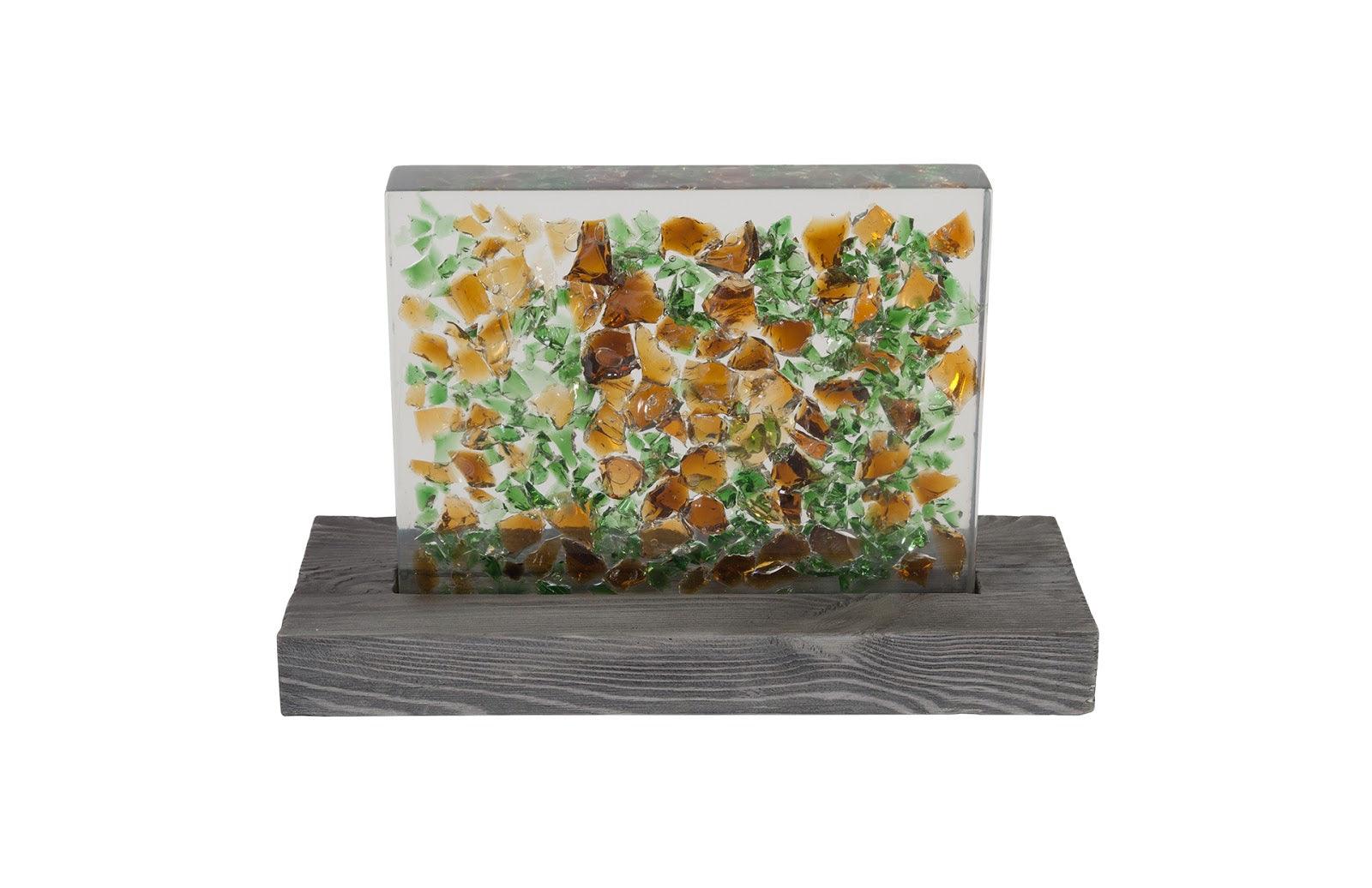 Captured Obsidian Lamp - Remutear