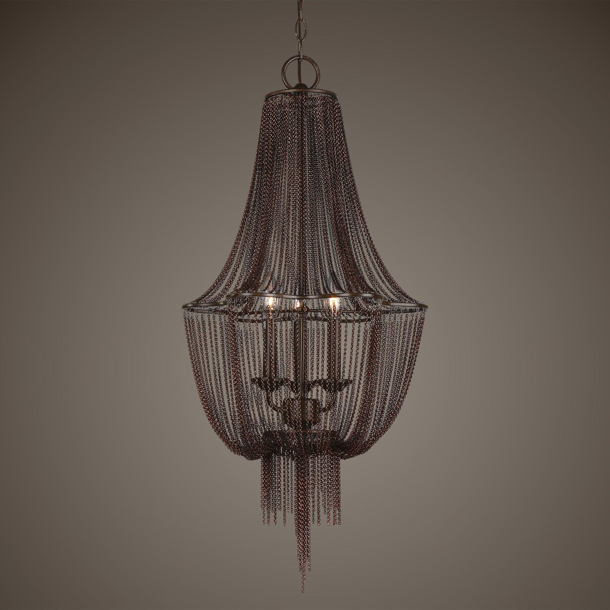 LEZZENO 3 CHANDELIER - Remutear