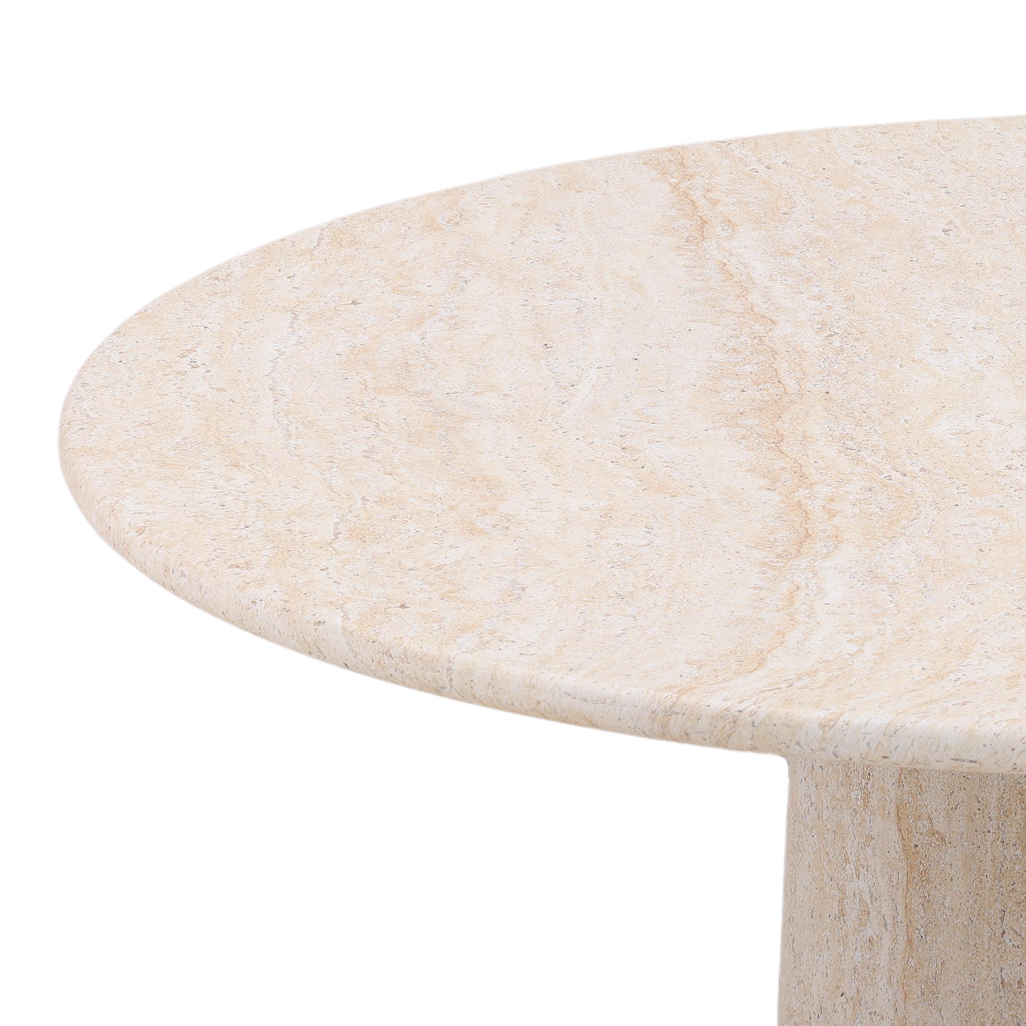 Trevin Outdoor Coffee Table Natural - Remutear