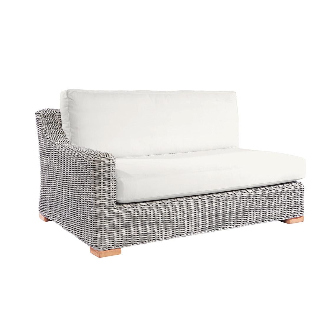 Tortola Sectional Left Arm (Facing) Settee - Remutear