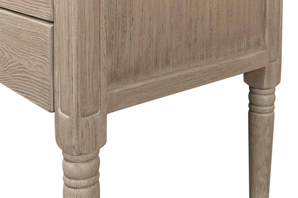 Asher 3 Drawer Commode - Remutear