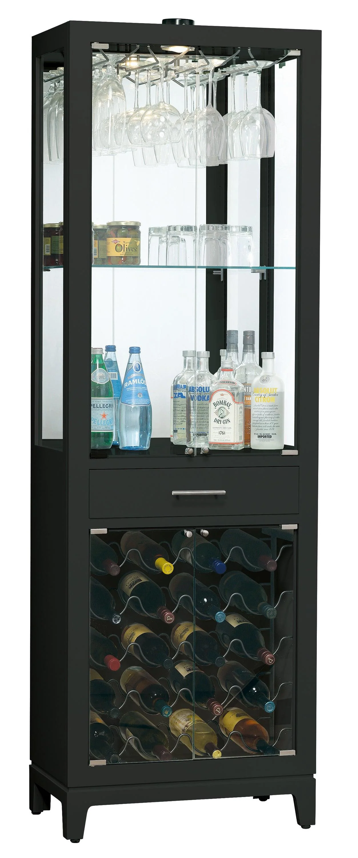 Samson III Wine and Bar Cabinet - Remutear