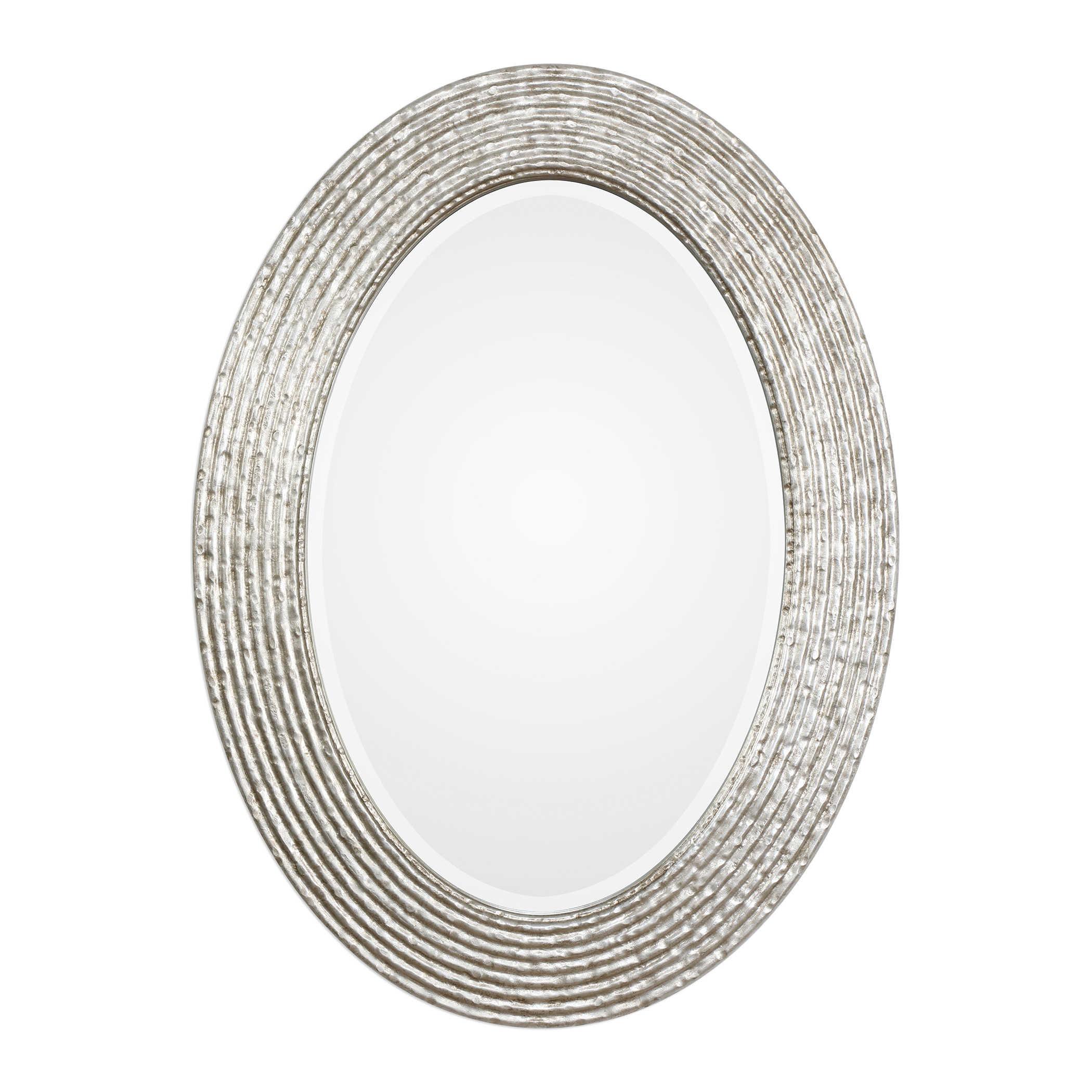 CONDER OVAL SILVER MIRROR - Remutear