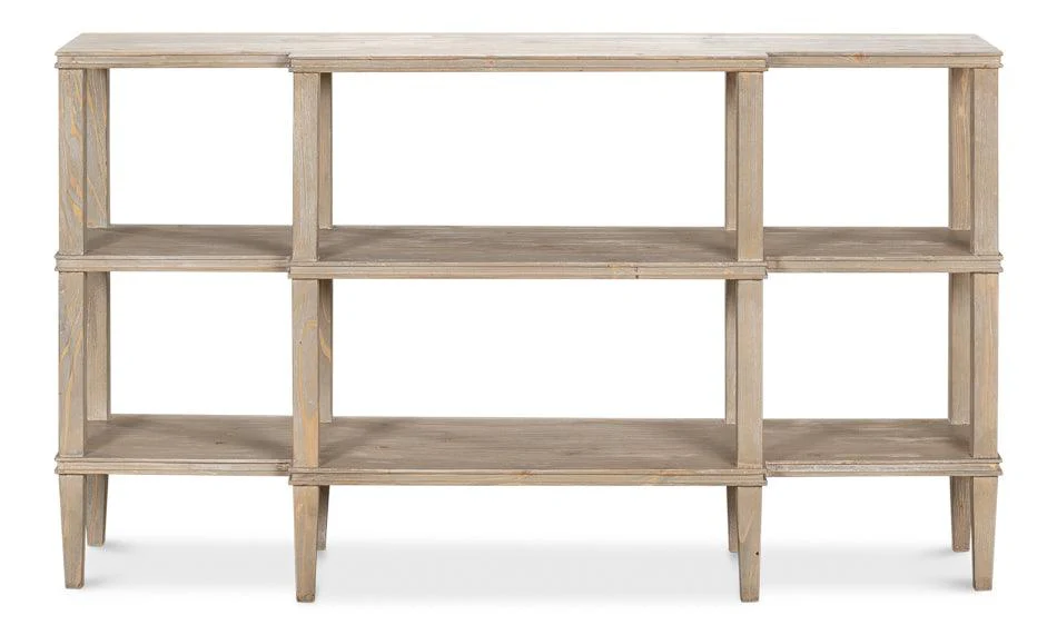 Grange Bungalow Console - Grey Thorne - Remutear