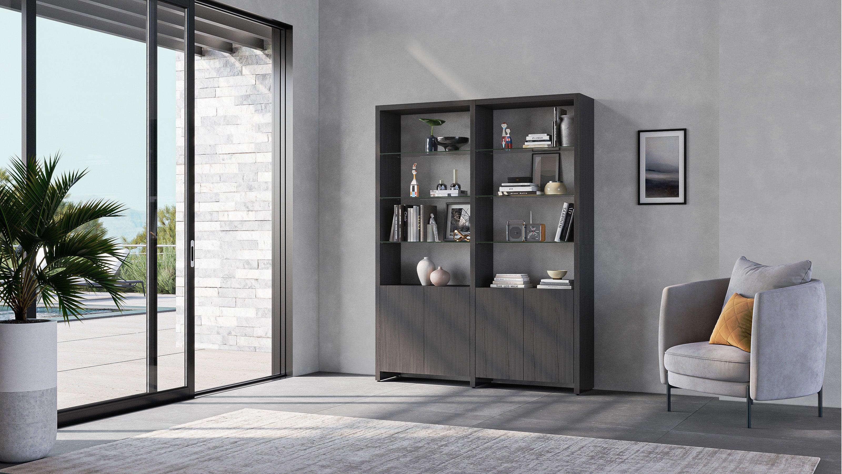 Linea 2-Shelf System - 64