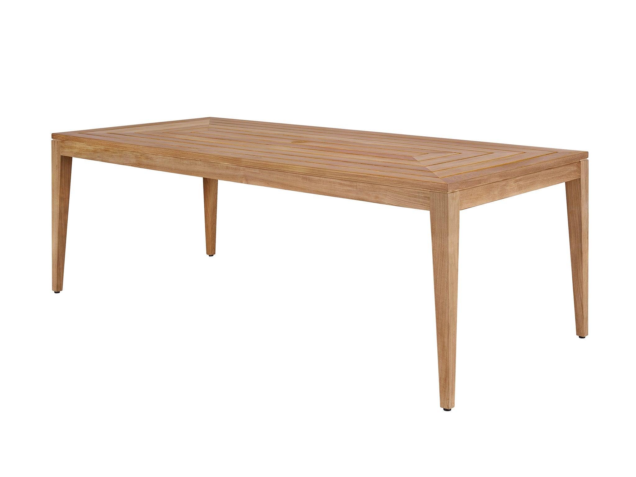 Outdoor Chesapeake Rectangle Dining Table - Remutear
