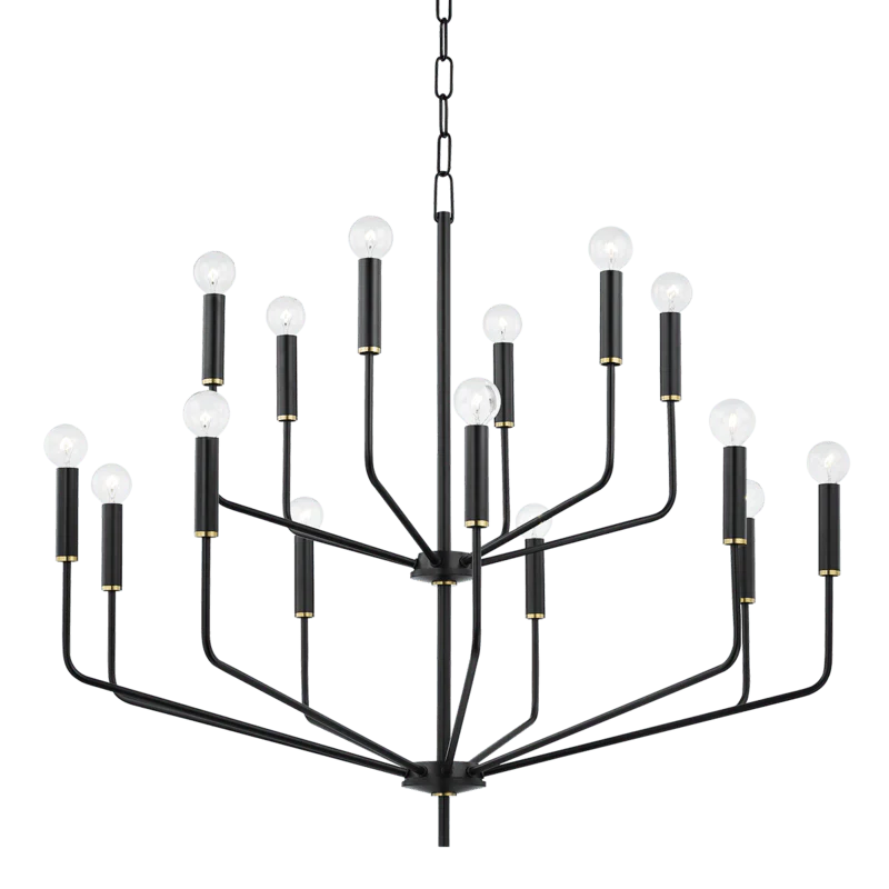 BAILEY 15 LIGHT CHANDELIER - Remutear