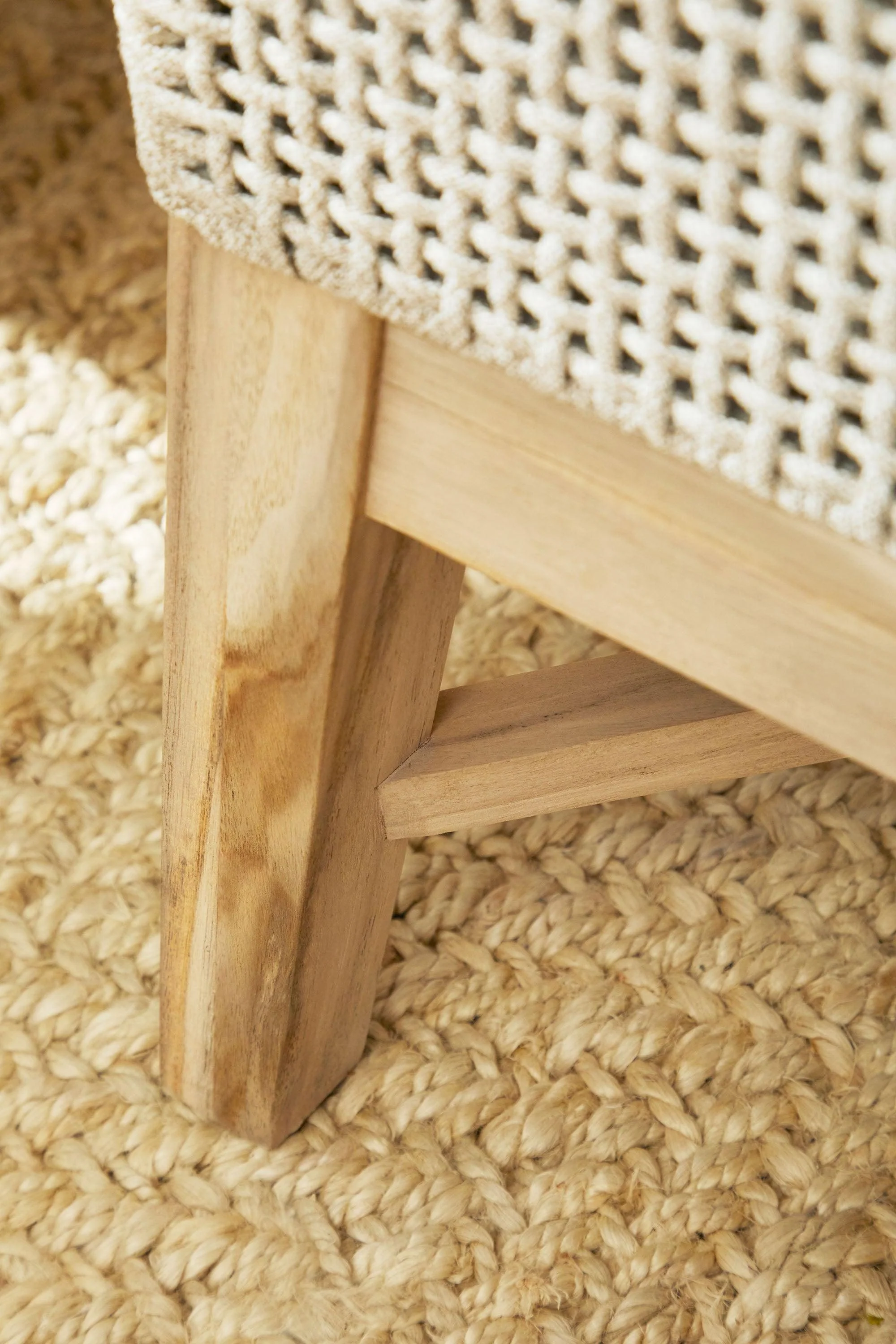 Tapestry Outdoor Footstool - Remutear