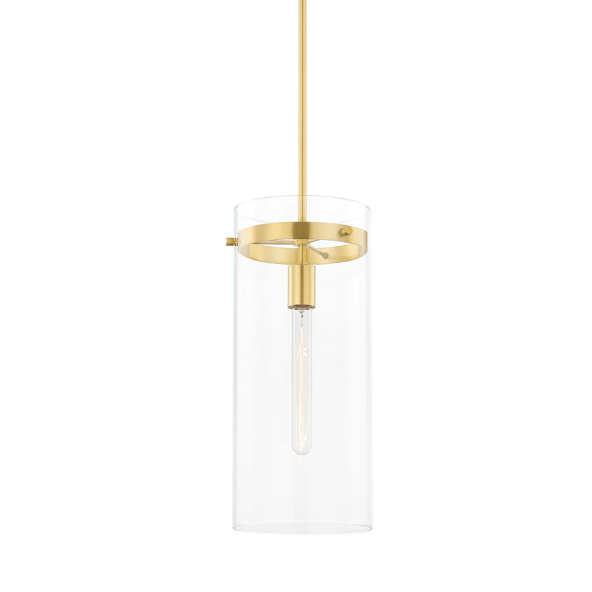 HAISLEY 1 LIGHT PENDANT LARGE - Remutear
