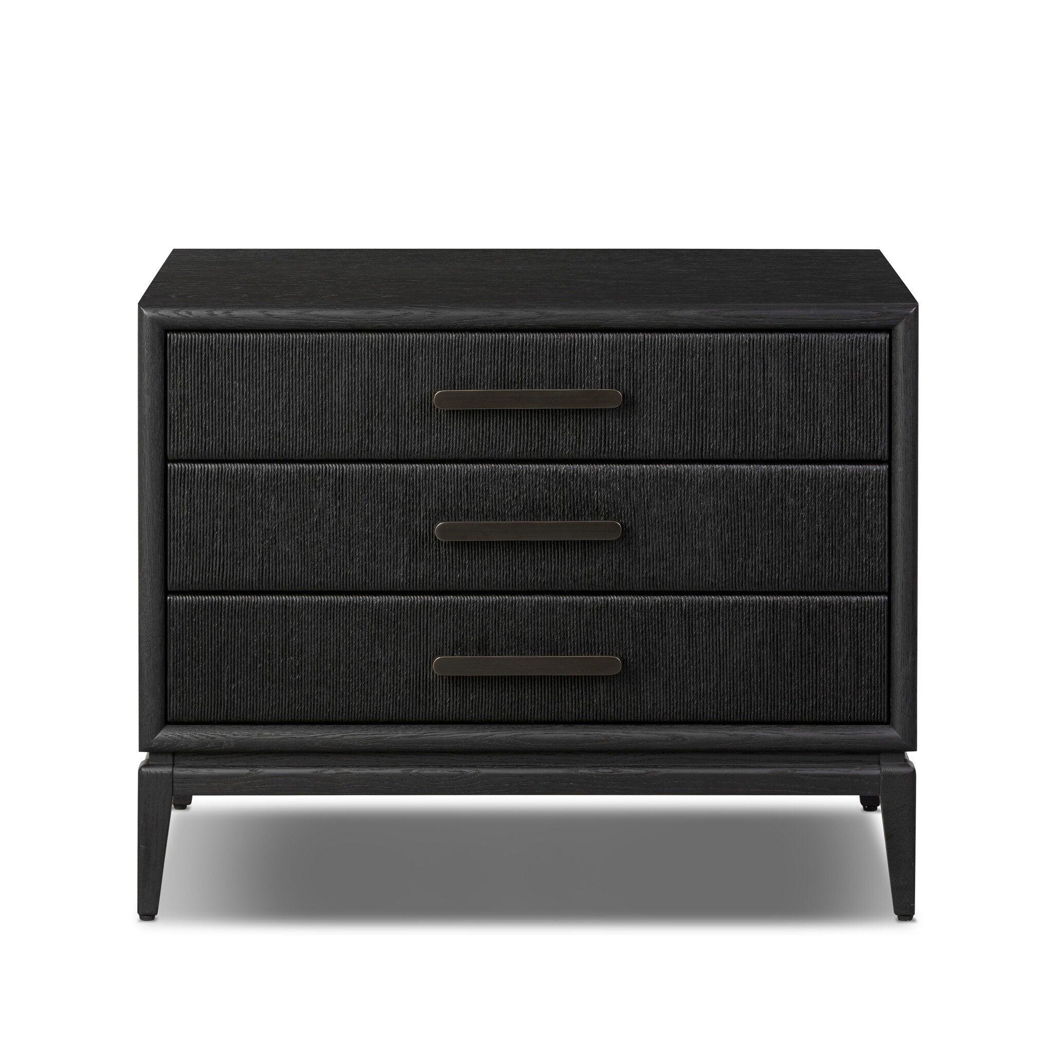 Rosenell Closed Nightstand - Remutear