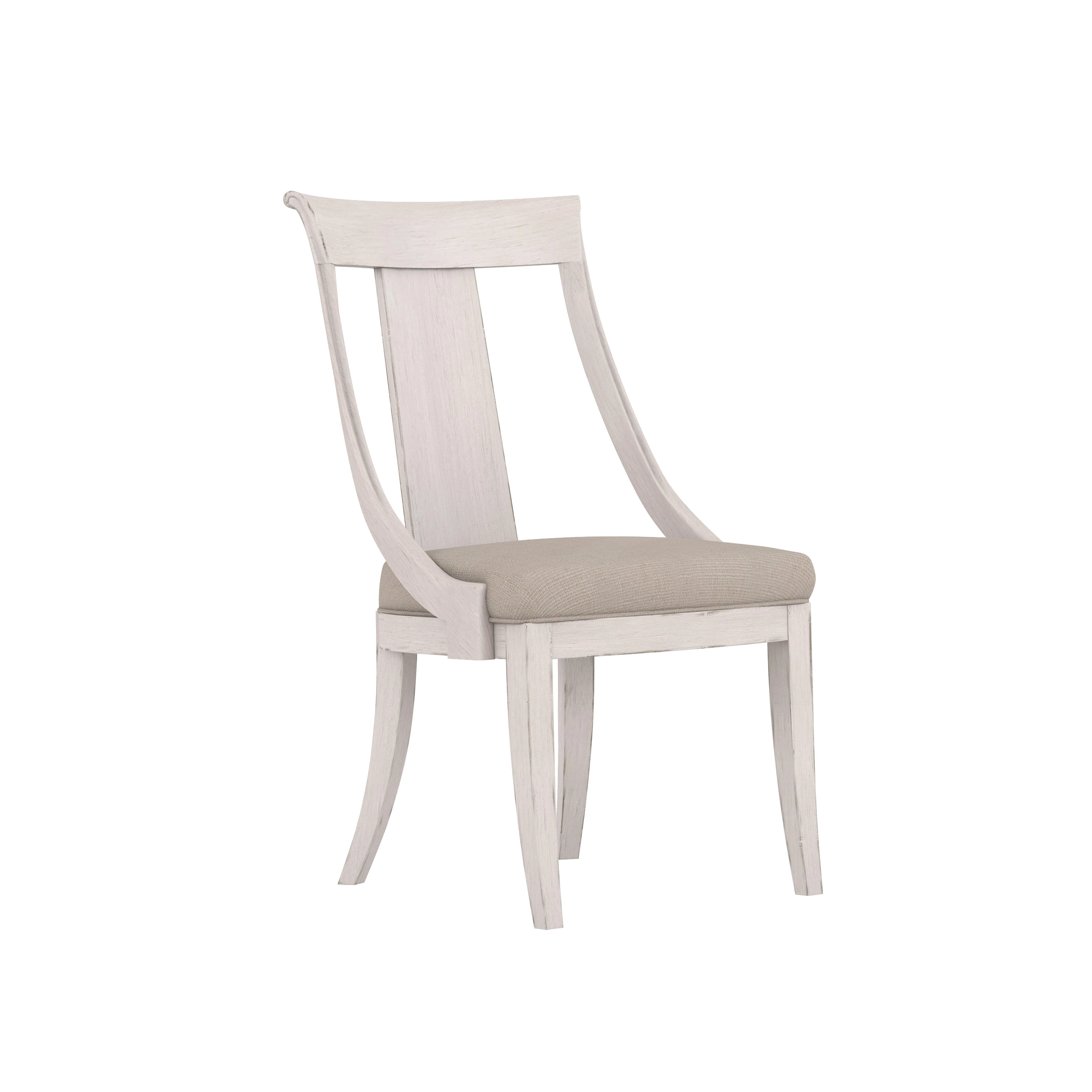 Alcove Side Chair, Belgian Ivory - Set of 2 - Remutear