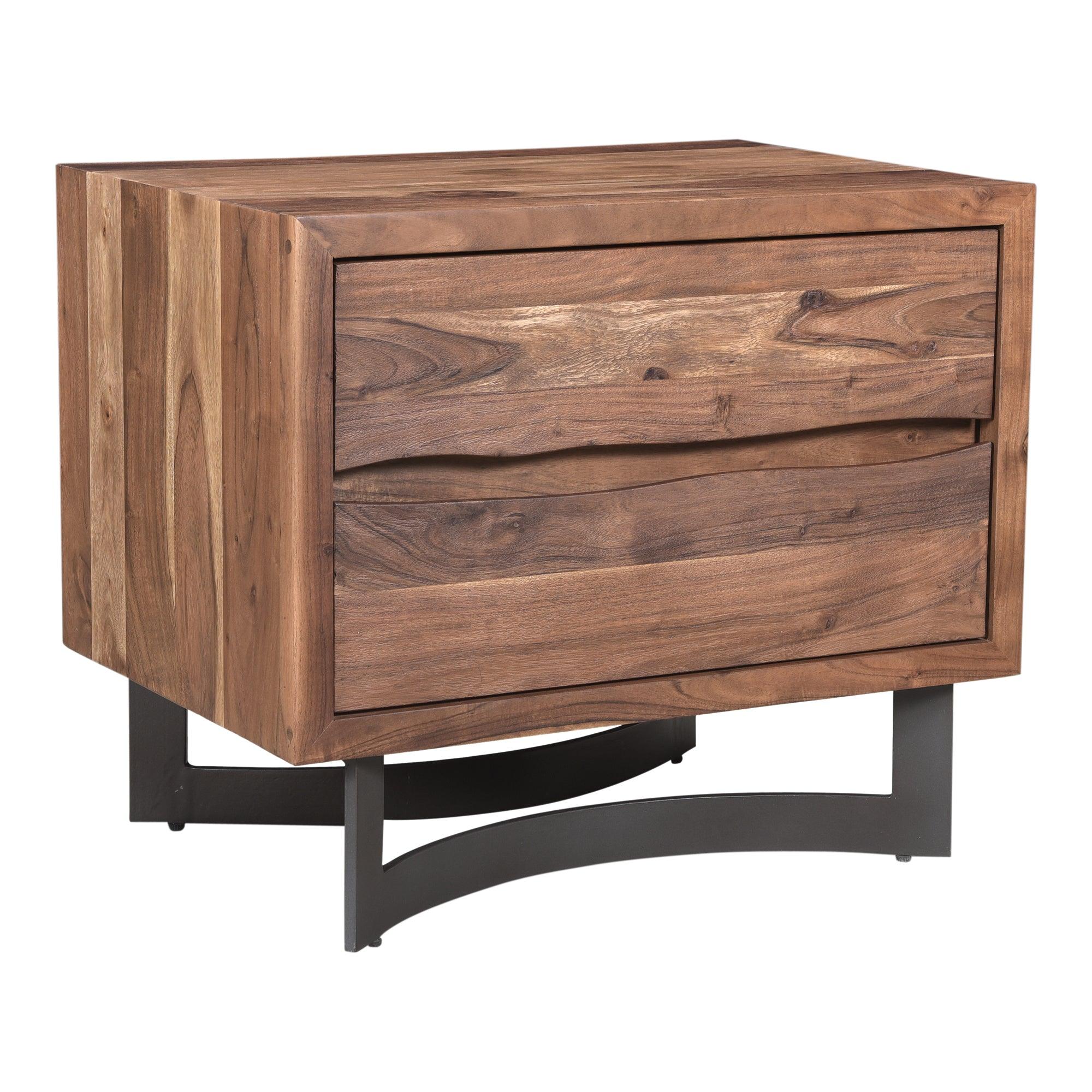 Bent Nightstand Smoked - Remutear
