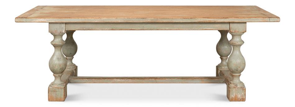 Owen Dining Table - Sage - Remutear