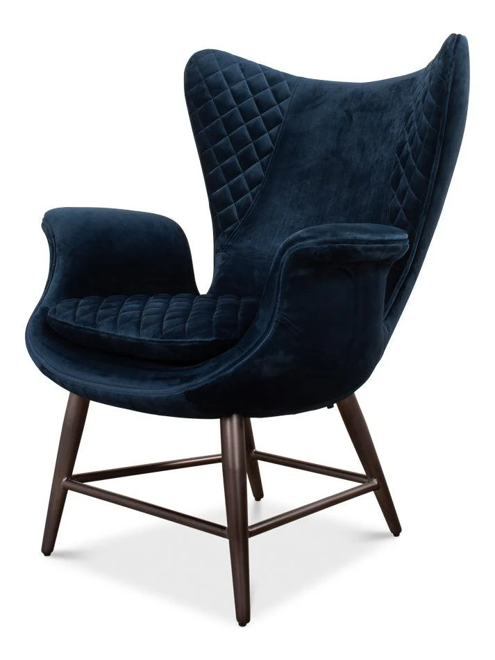 Wings Chair - Blue - Remutear
