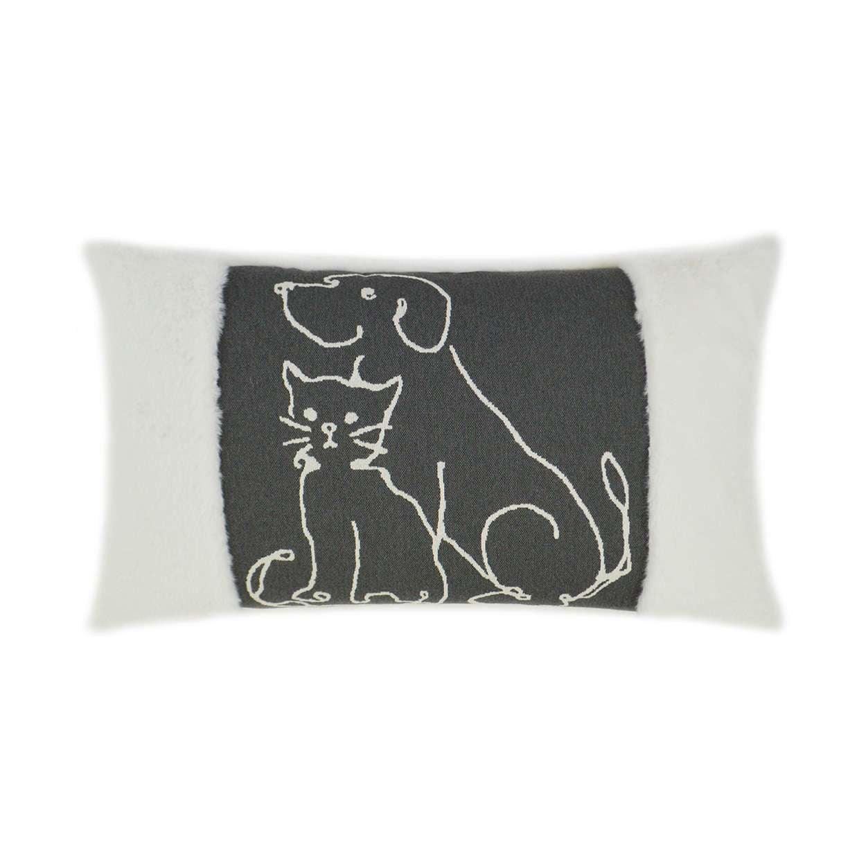 Fur Babies II Lumbar Pillow - Remutear