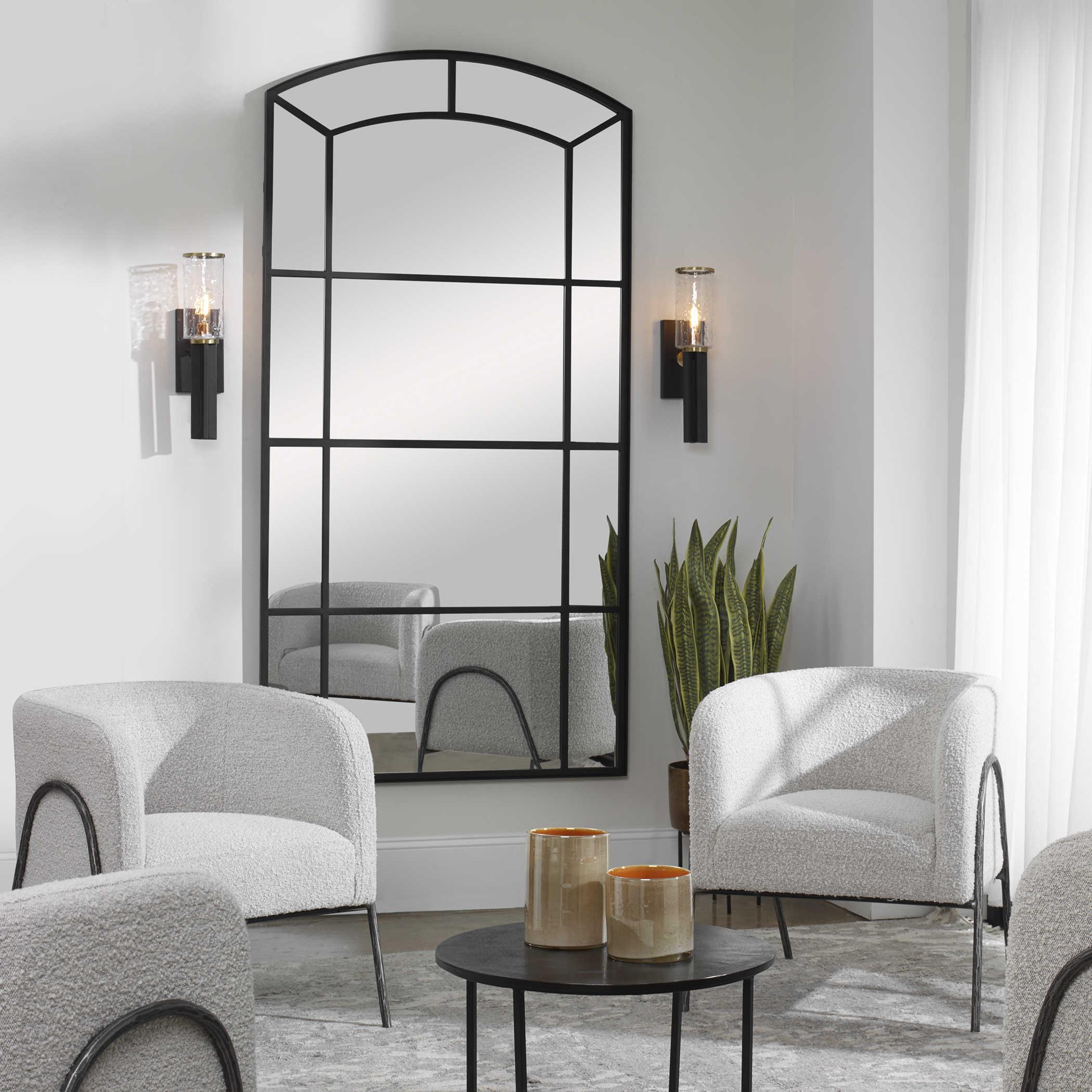 CAMBER OVERSIZED ARCH MIRROR - Remutear