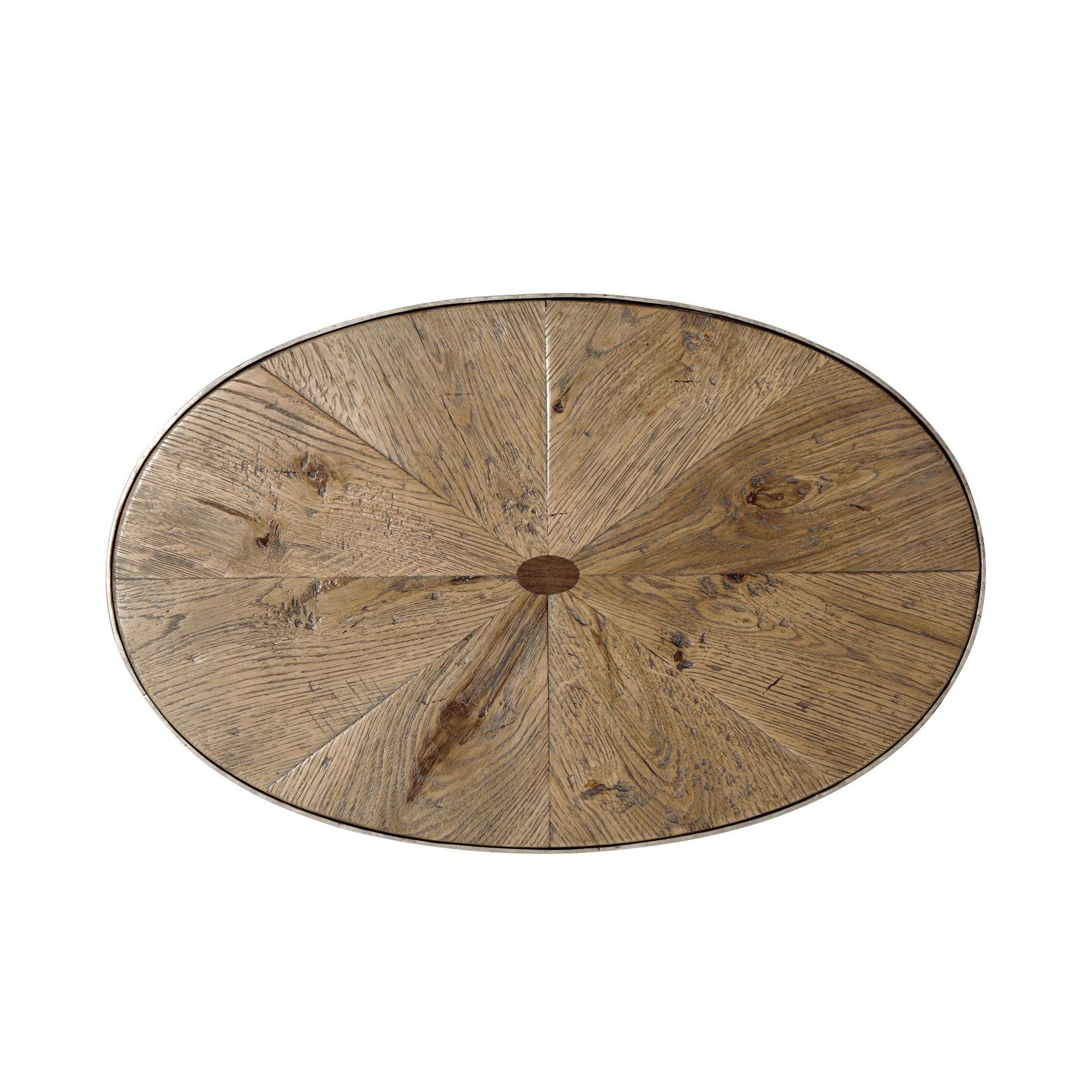 Sunburst Cantilever Accent Table - Remutear