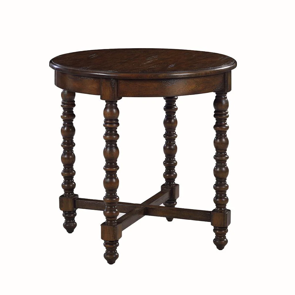 Mesa Round Side Table - Remutear