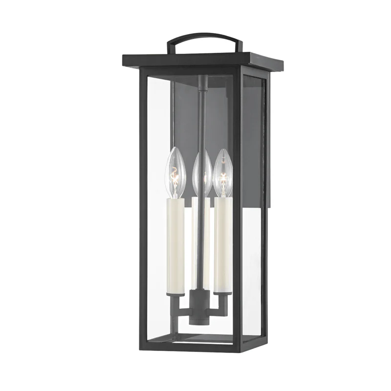 EDEN 3 LIGHT MEDIUM EXTERIOR WALL SCONCE - Remutear