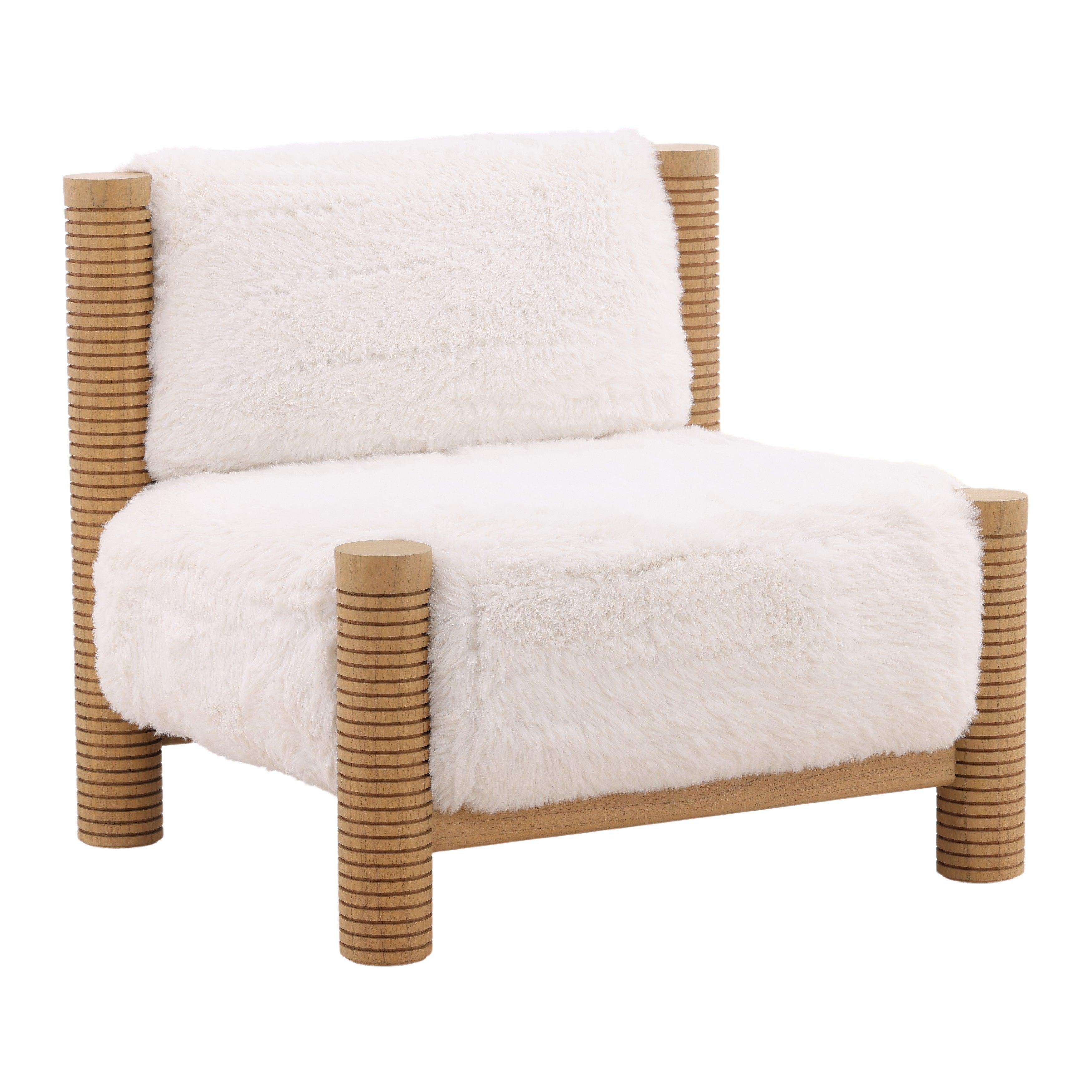 Felisse Occasional Chair Ivory - Remutear