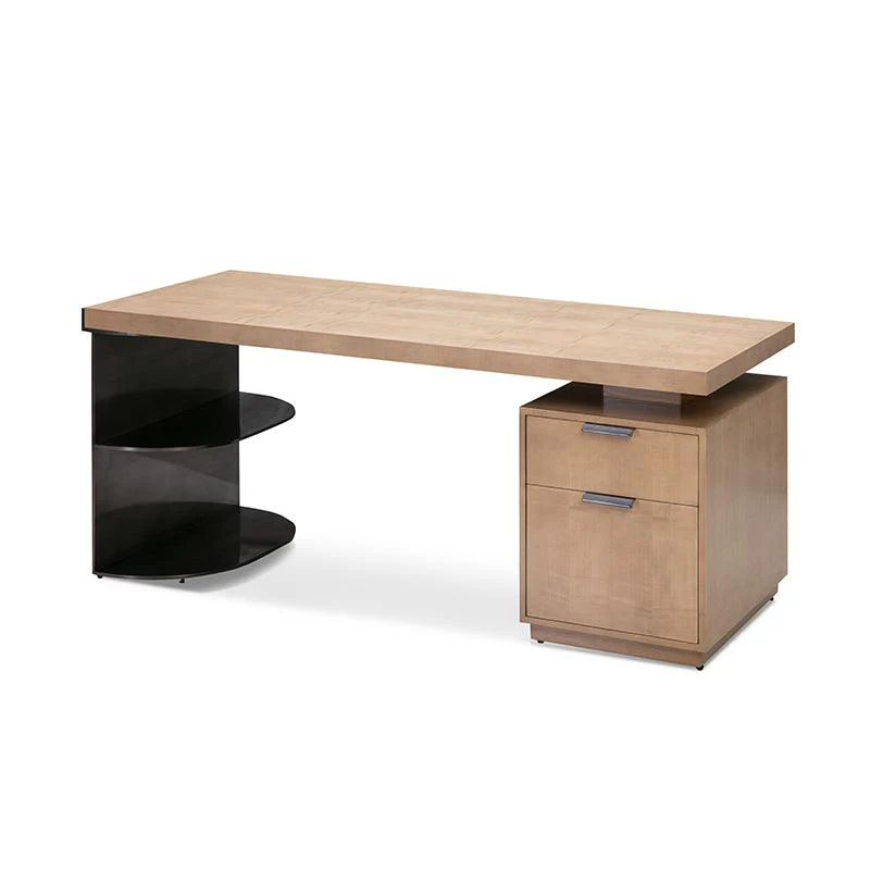Bolden Desk with File Cabinet - Remutear