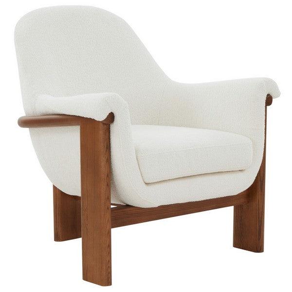 Sylvana Boucle Accent Chair - Remutear