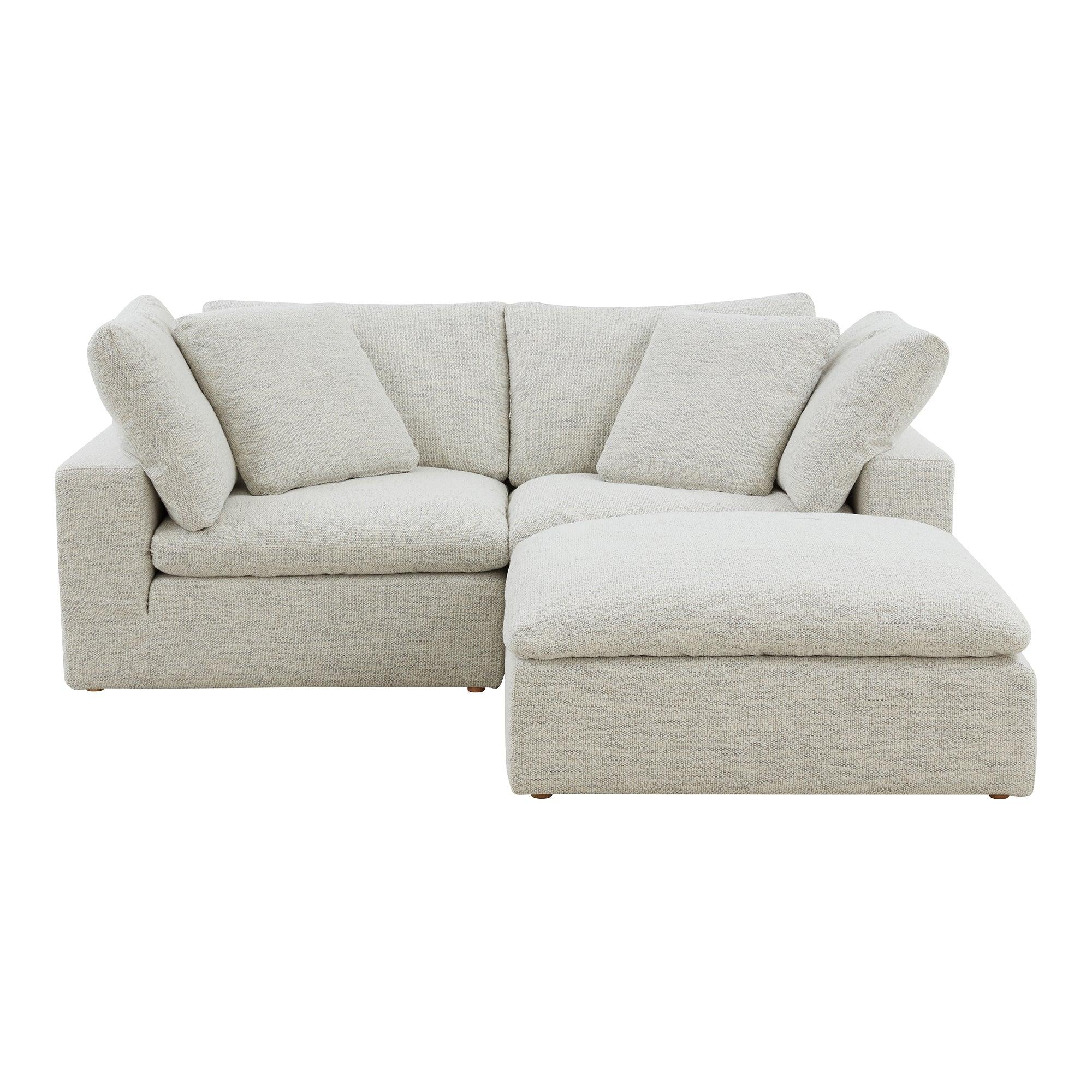 Clay Nook Modular Performance Fabric Coastside Sand - Remutear