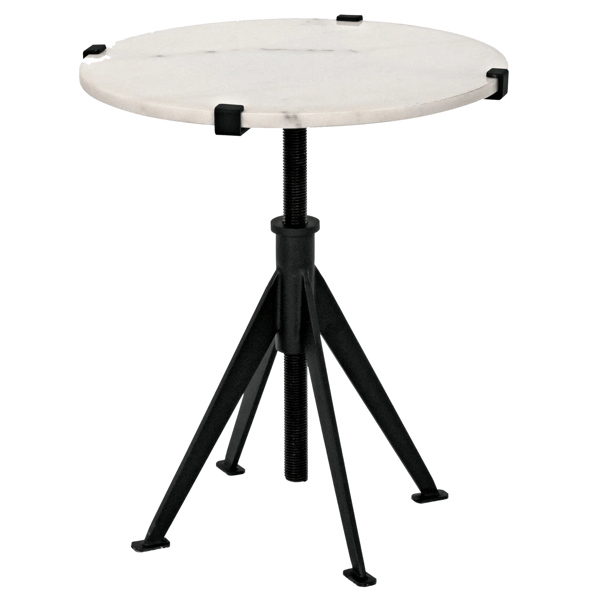 Edith Adjustable Side Table - Remutear