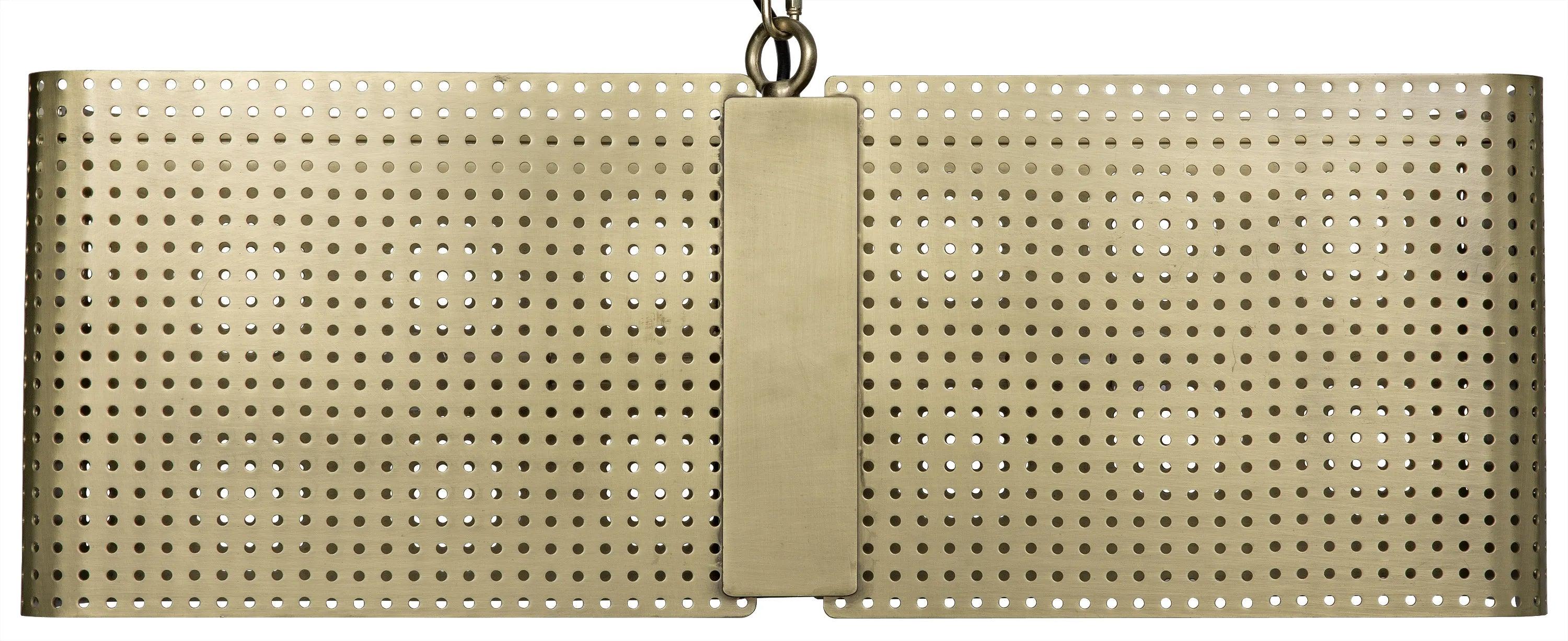 Apollo Lantern, Metal with Brass Finish - Remutear