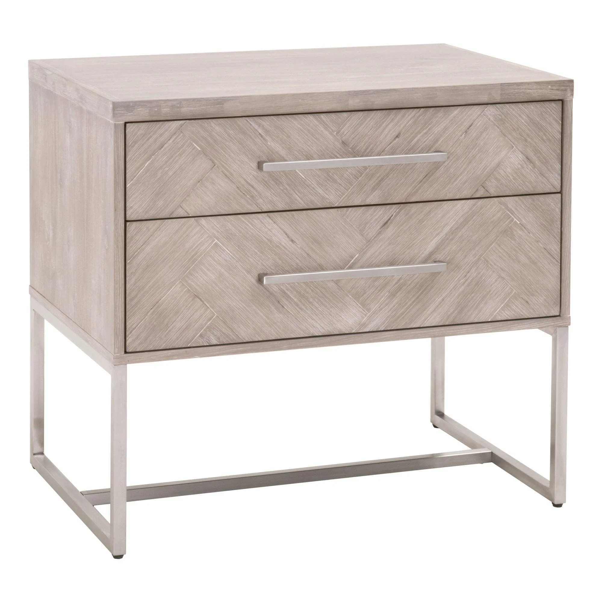 Mosaic 2-Drawer Nightstand - Remutear