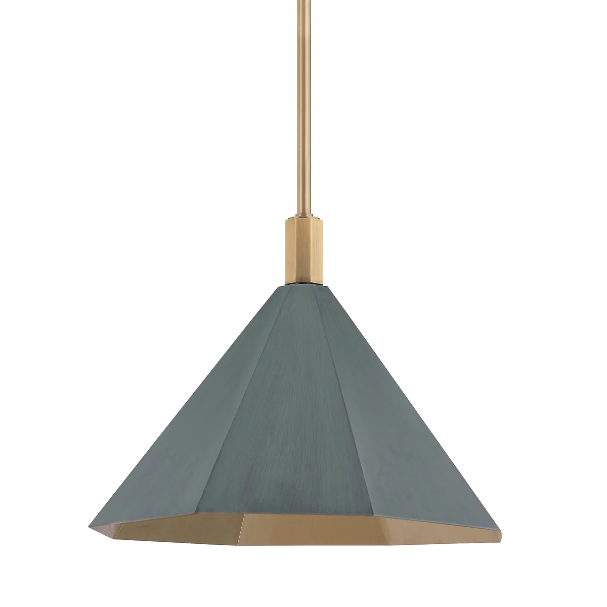 HUNTLEY 1 LIGHT PENDANT LARGE - Remutear