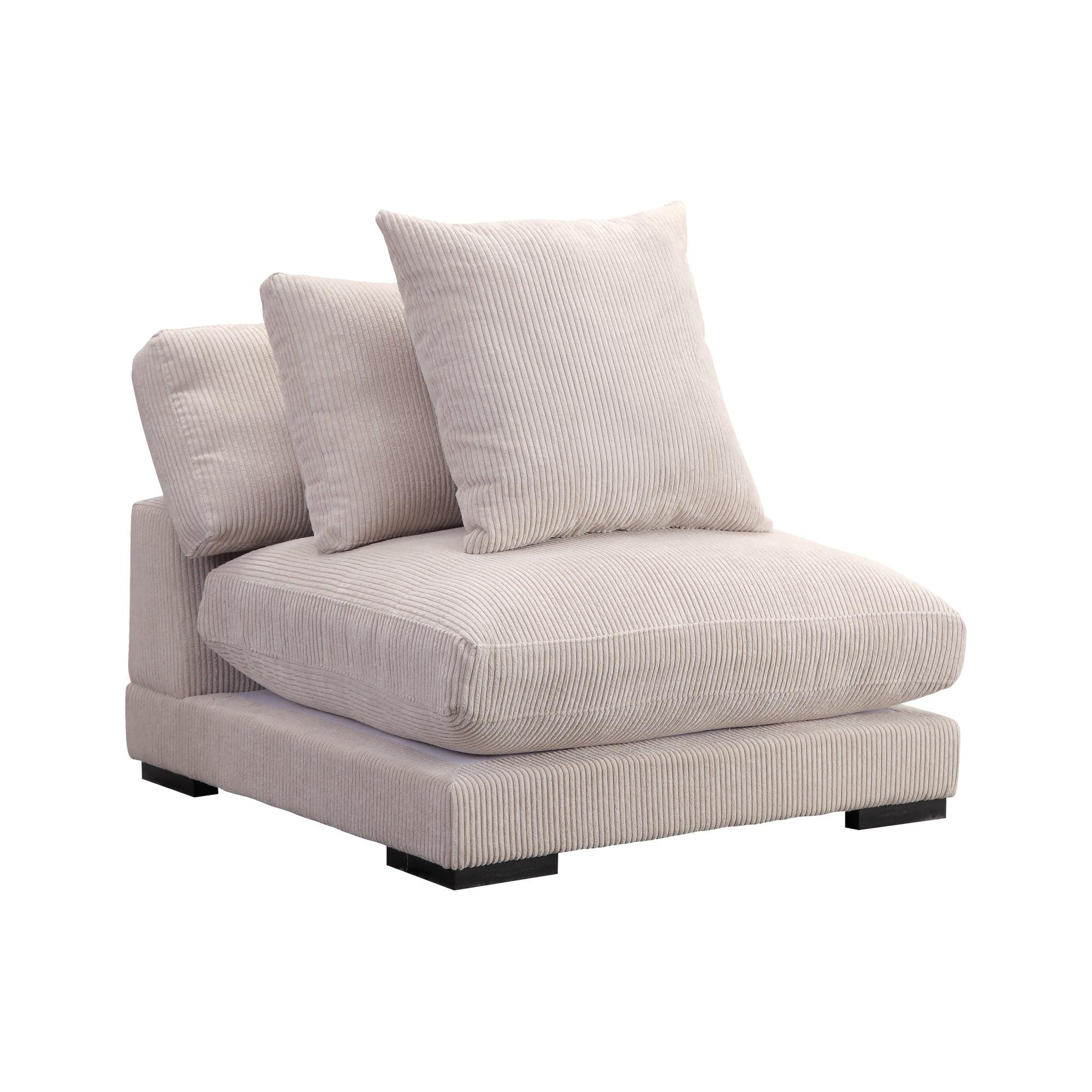 Tumble Slipper Chair Cappuccino - Remutear
