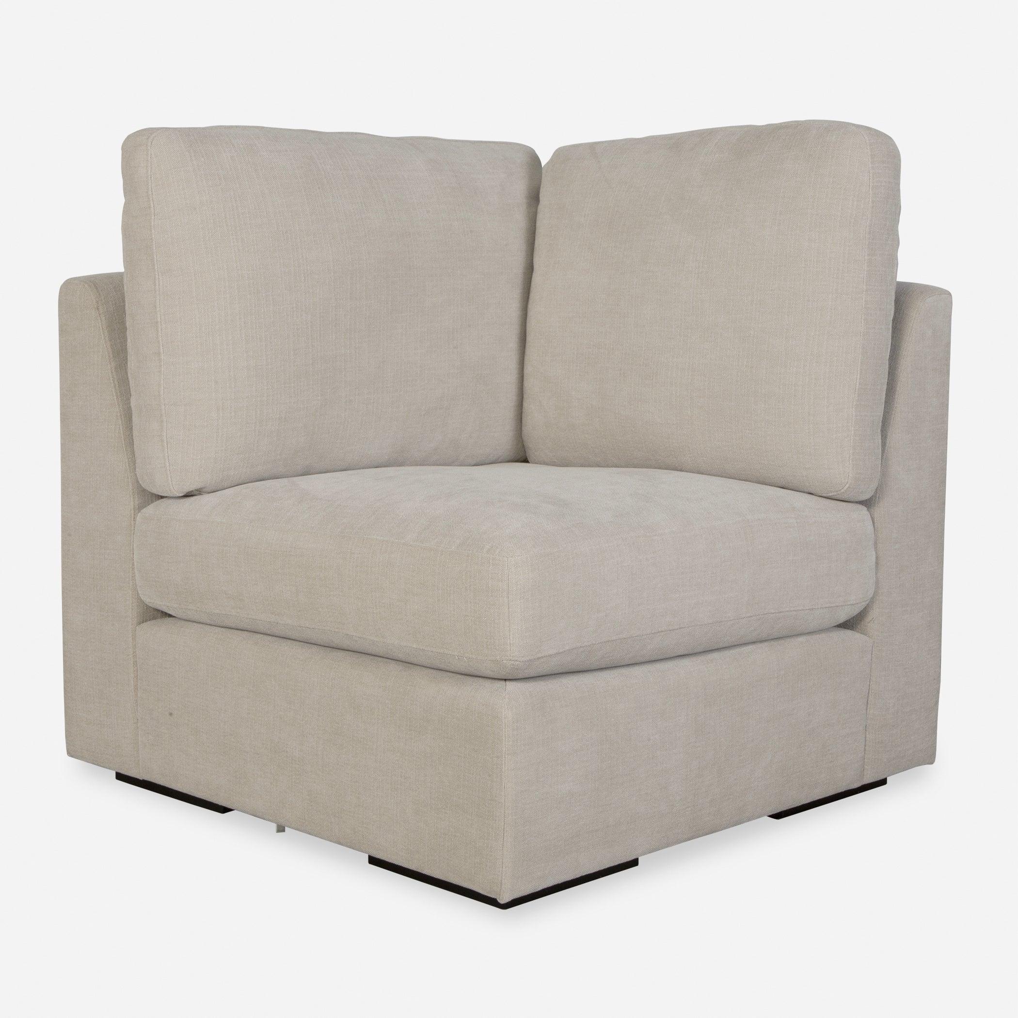 Refuge Sand Corner, Sofa - Remutear