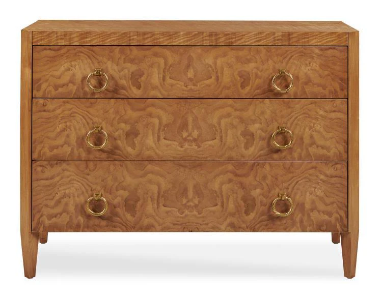 Grand Tour Furniture Aniston 3 Drawer Chest - Remutear