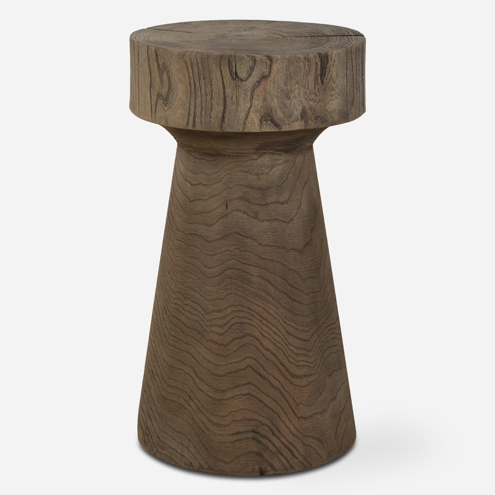 Tree Trails Oak Accent Table - Remutear