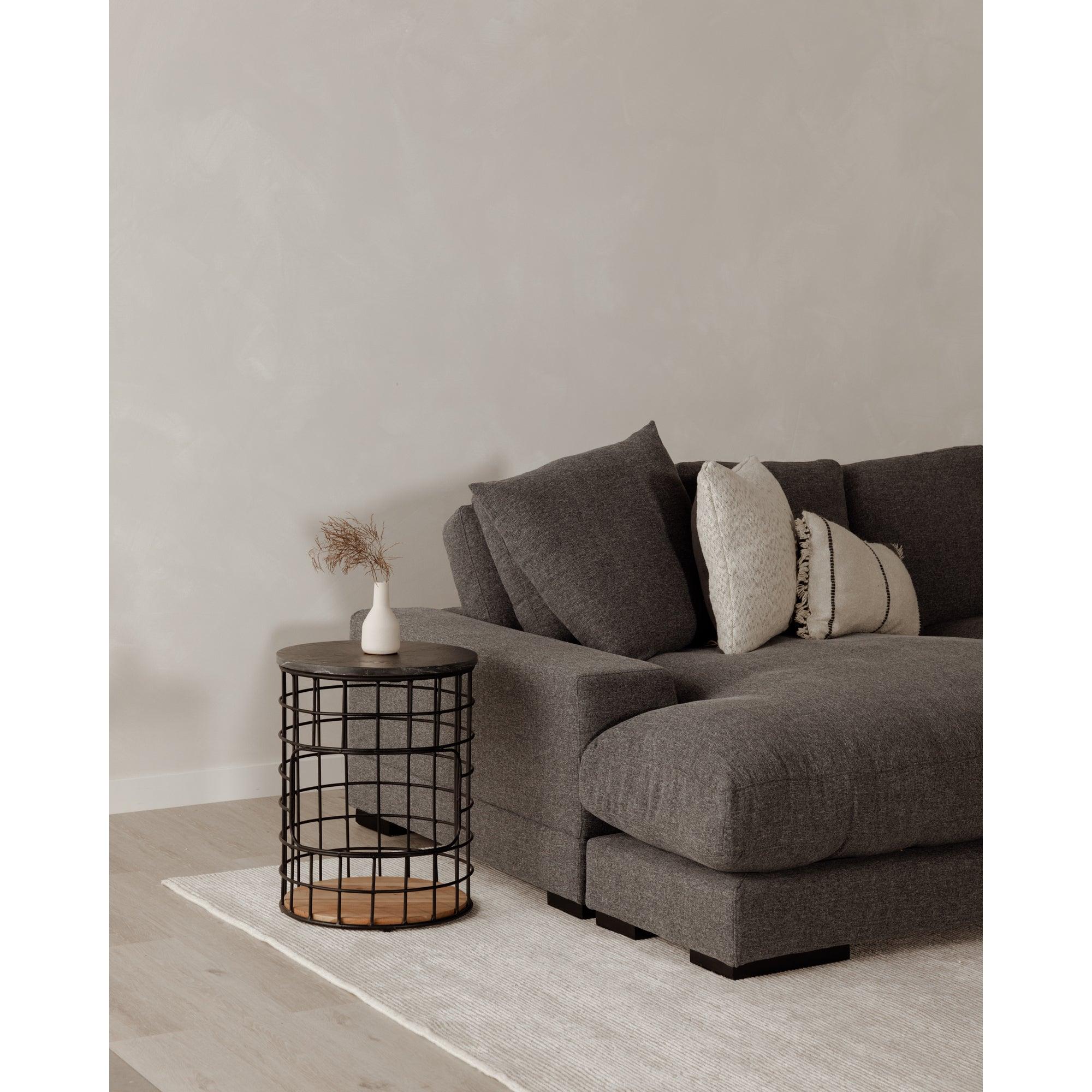 Plunge Sectional Anthracite - Remutear