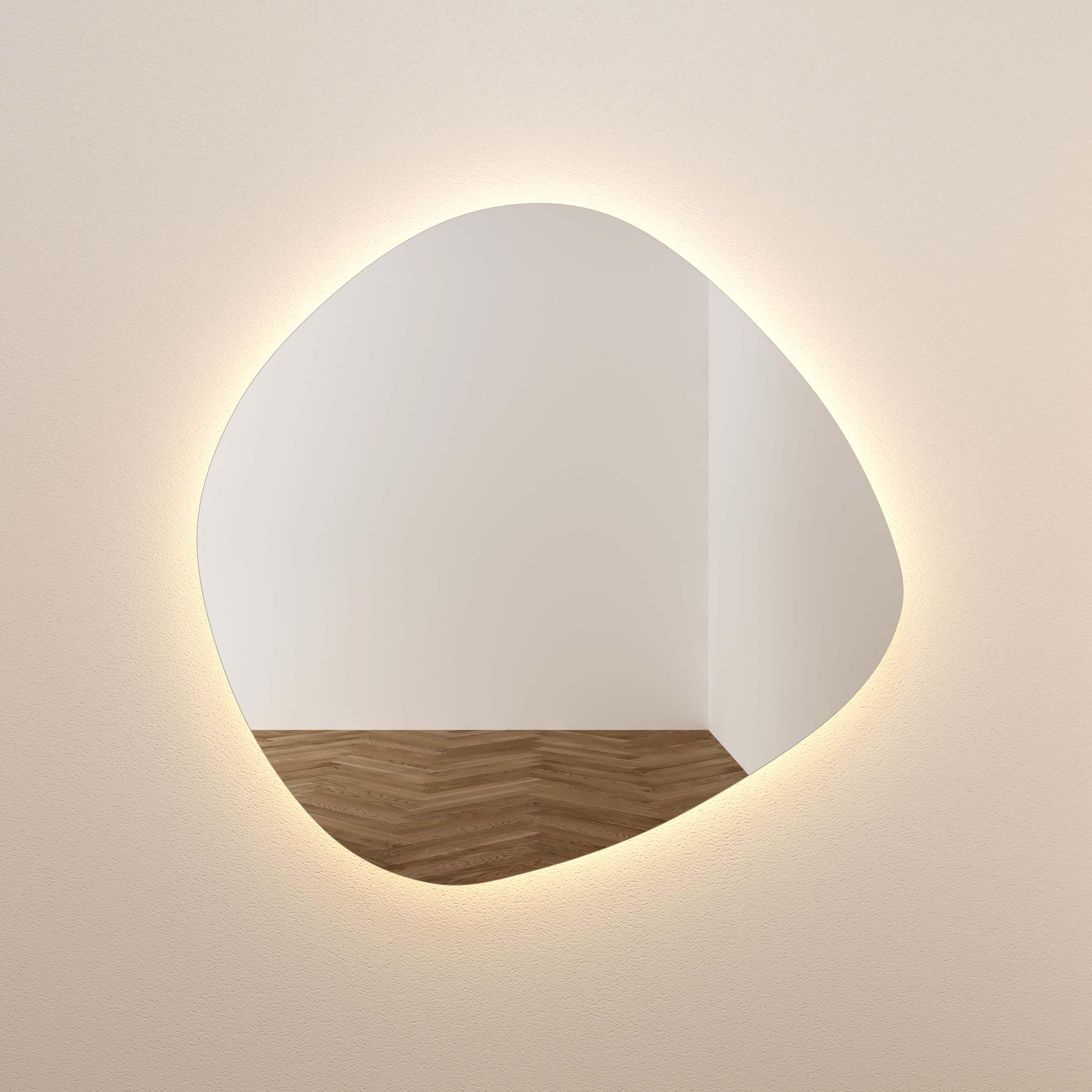 Phoebe LED Wall Mirror - Remutear