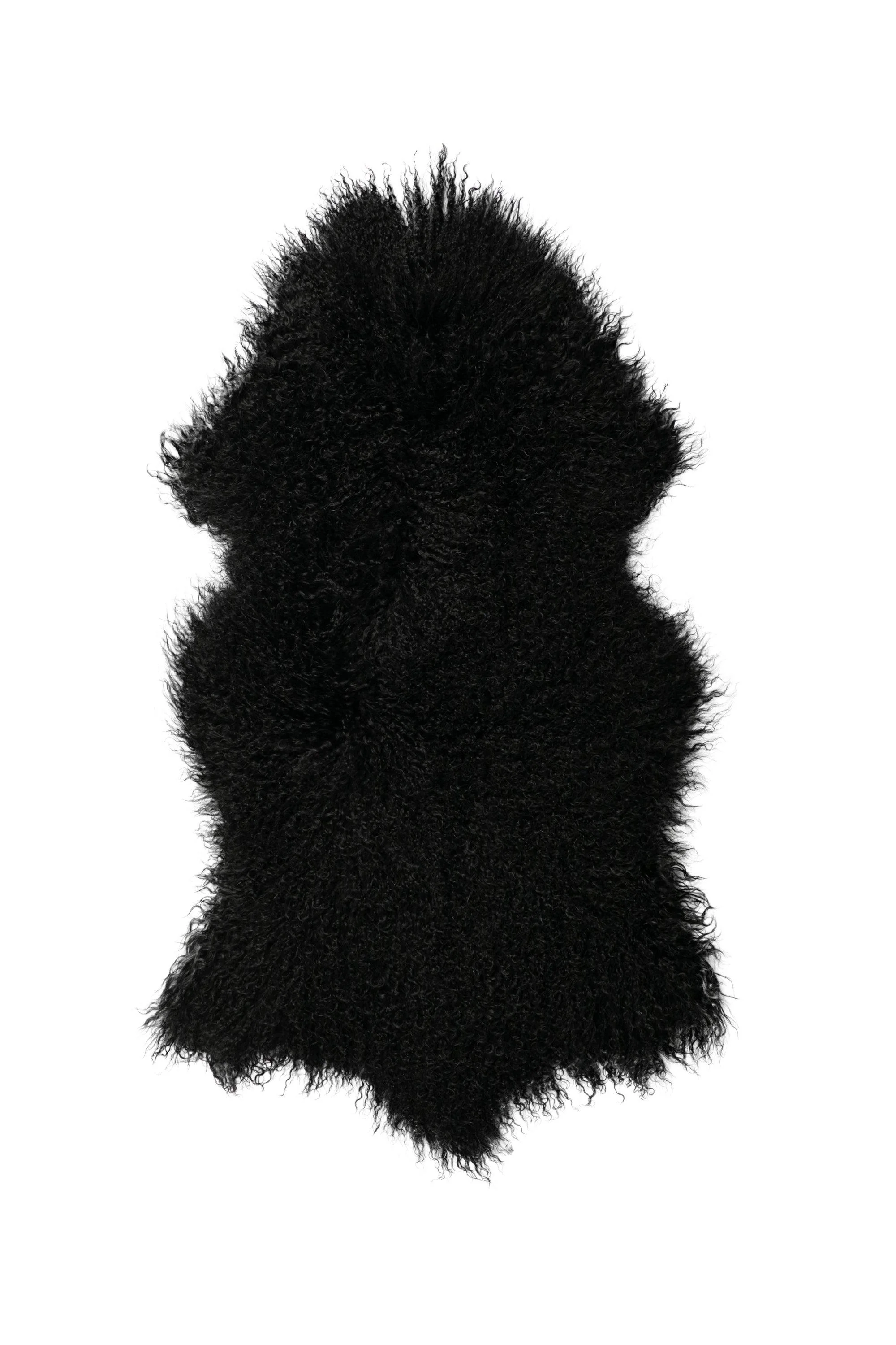 Tibetan Long Wool Sheepskin Single Pelt - Remutear