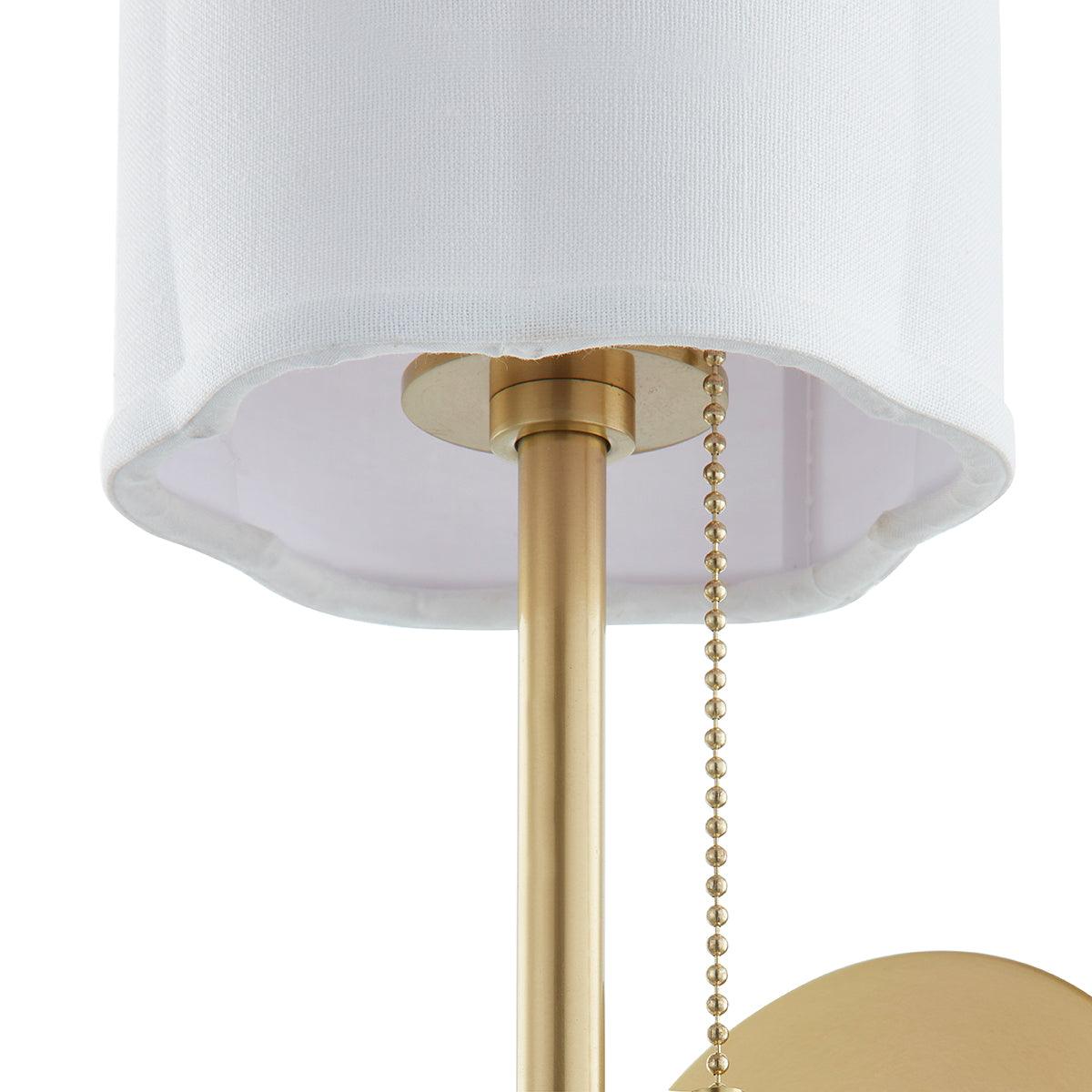 FAWN 1 LIGHT WALL SCONCE - Remutear