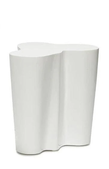 Orgo Occasional Table, Small, White - Remutear