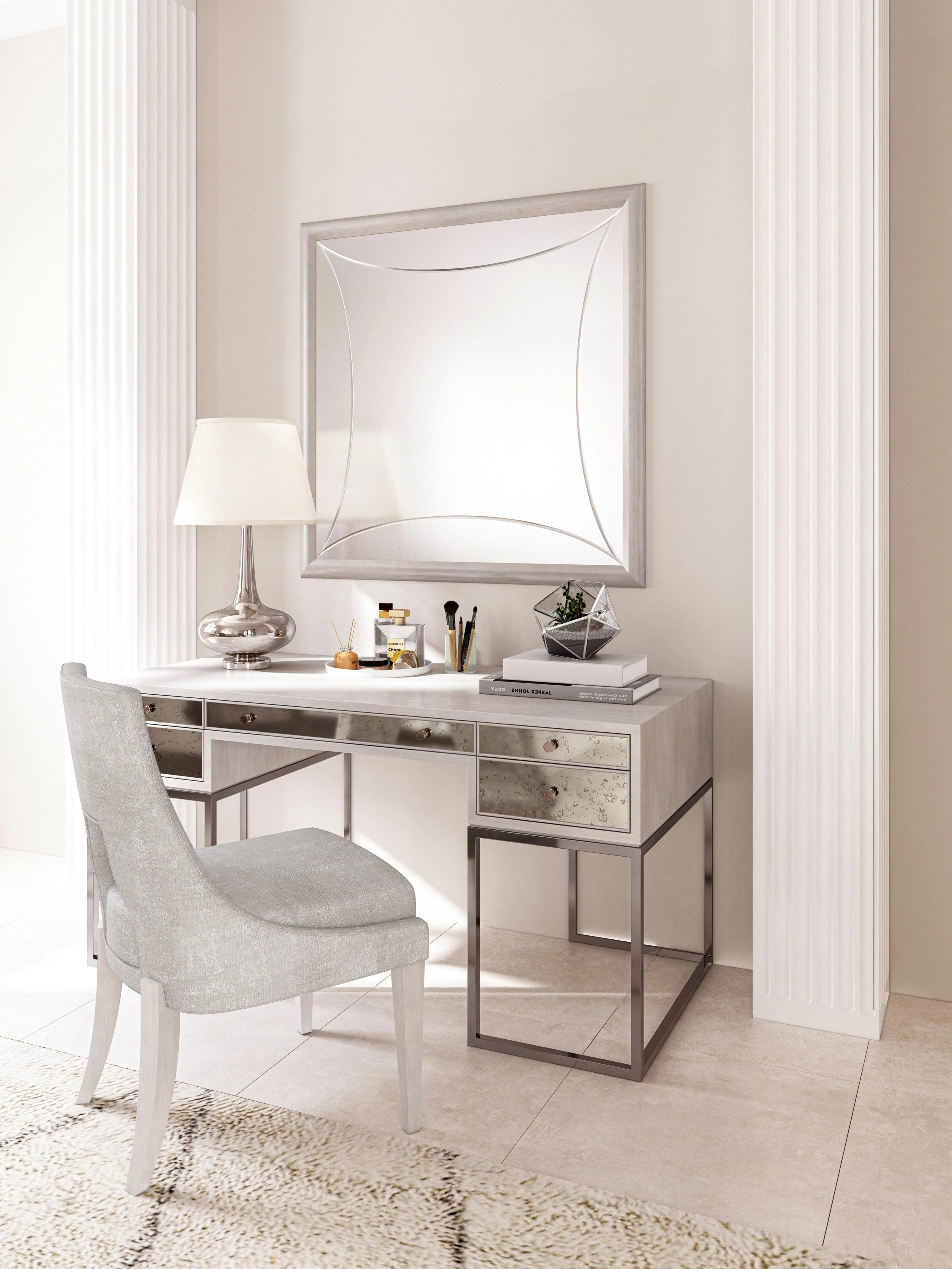 Mezzanine Square Mirror - Remutear