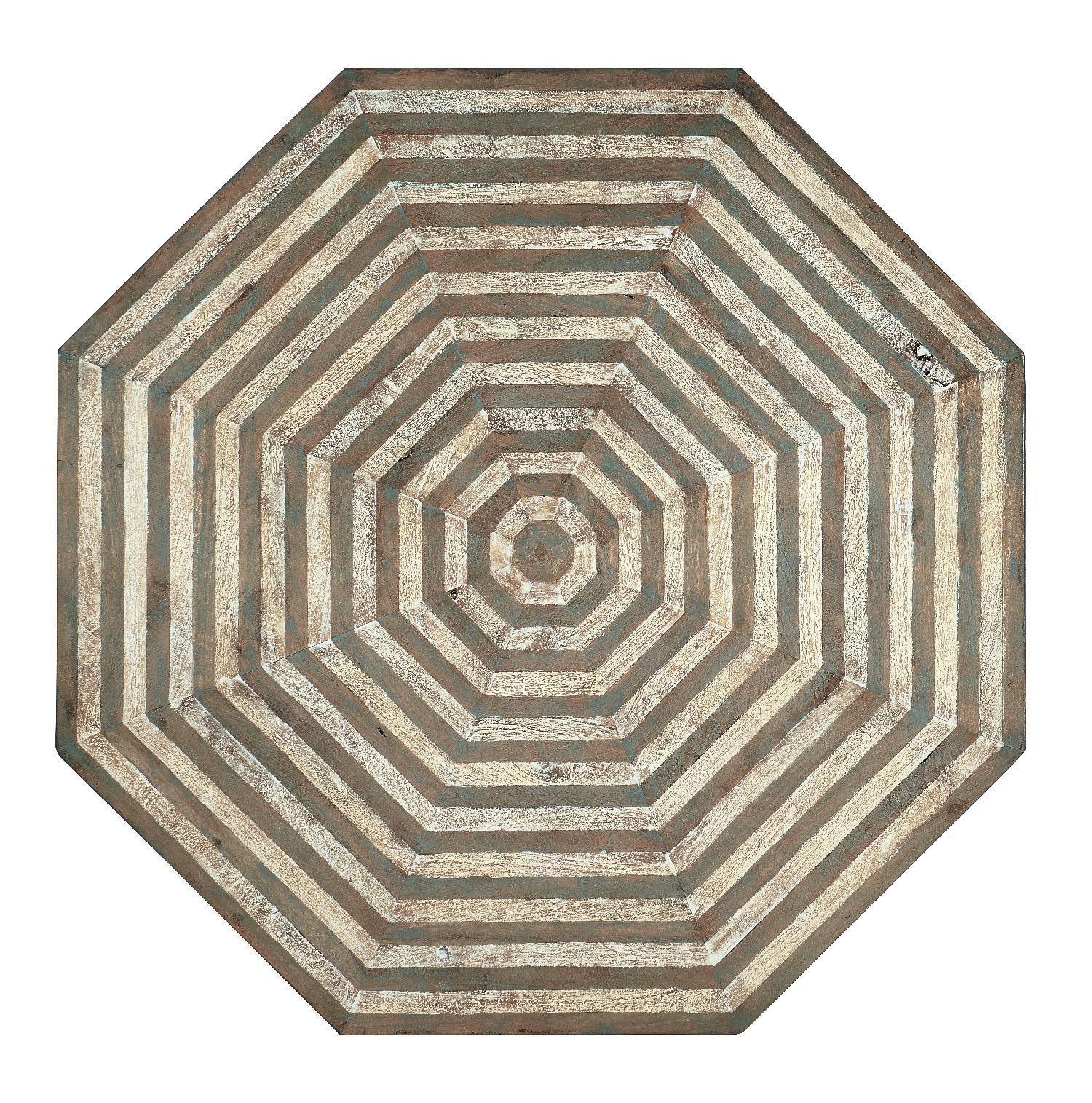 Commerce & Market Octagonal Cocktail Table - Remutear