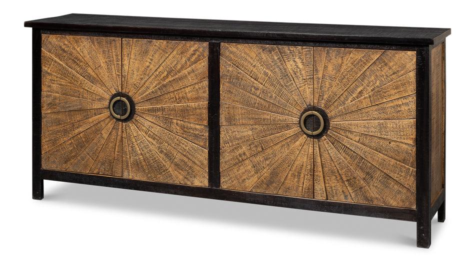 Centrum Four Door Sideboard - Remutear
