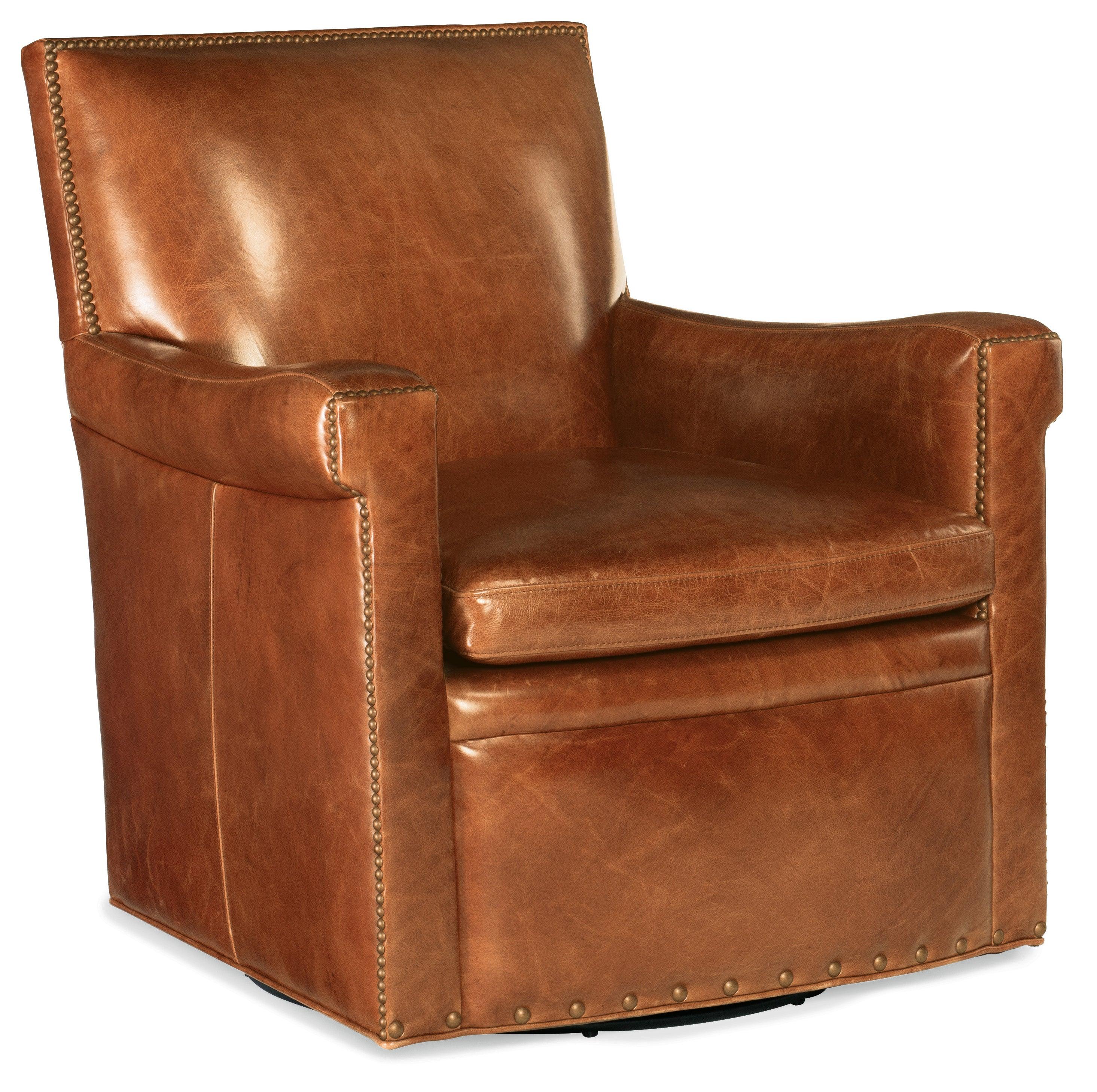 Jilian Swivel Club Chair - Remutear