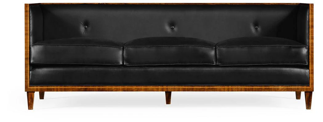 Modern Accents Cosmo Leather Sofa - Remutear
