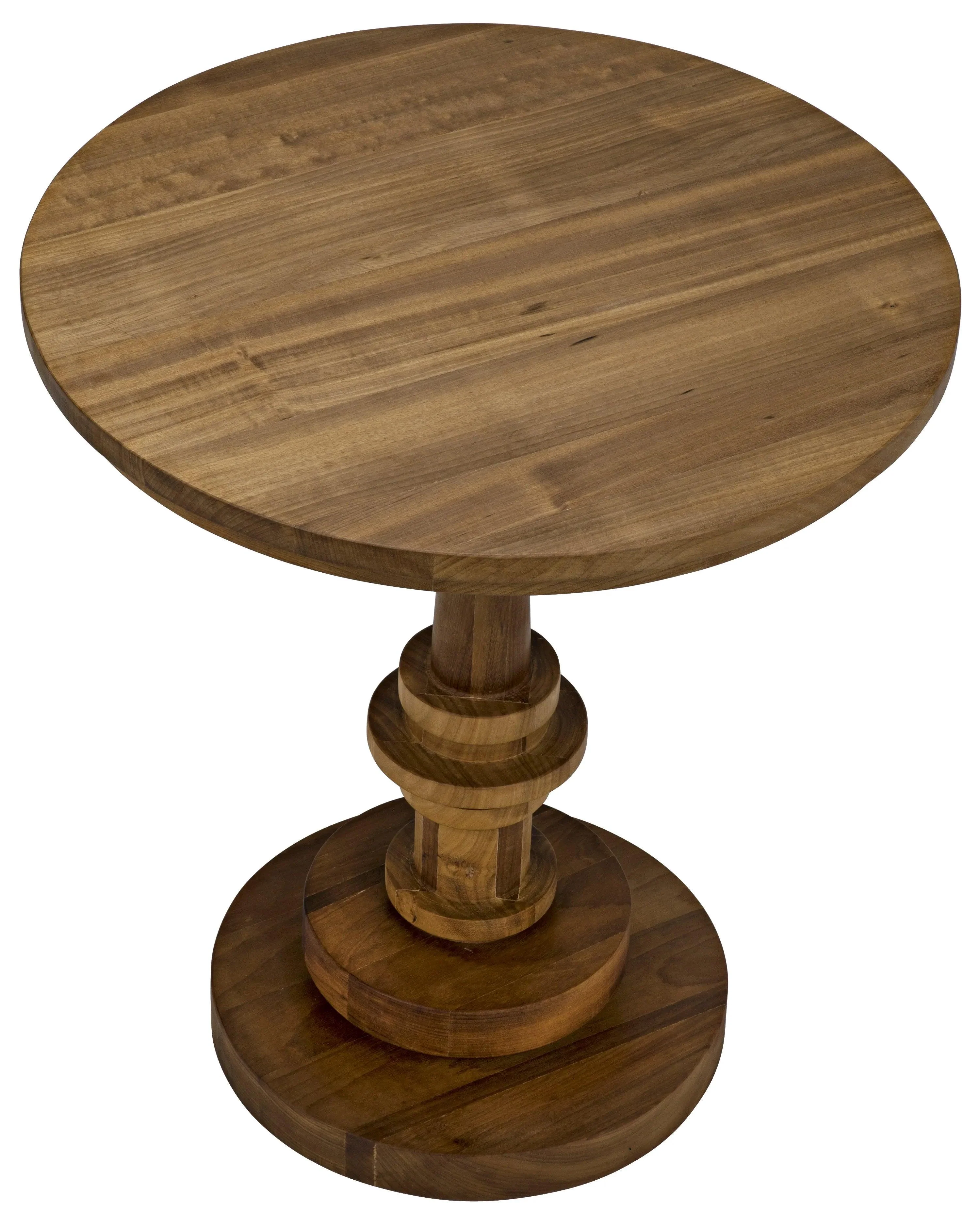 Comodo Side Table, Gold Teak - Remutear