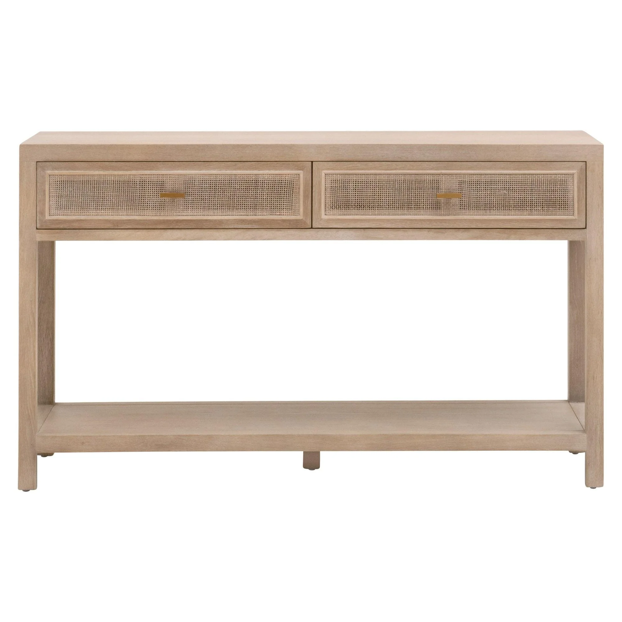 Cane 2-Drawer Entry Console - Remutear
