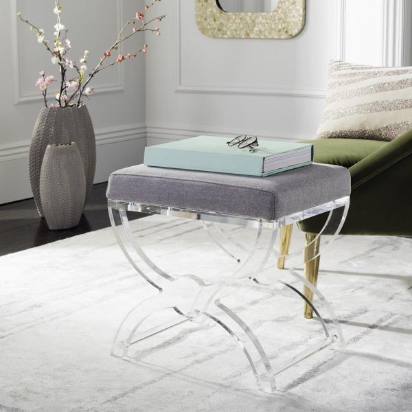DELFINA VANITY STOOL - Remutear