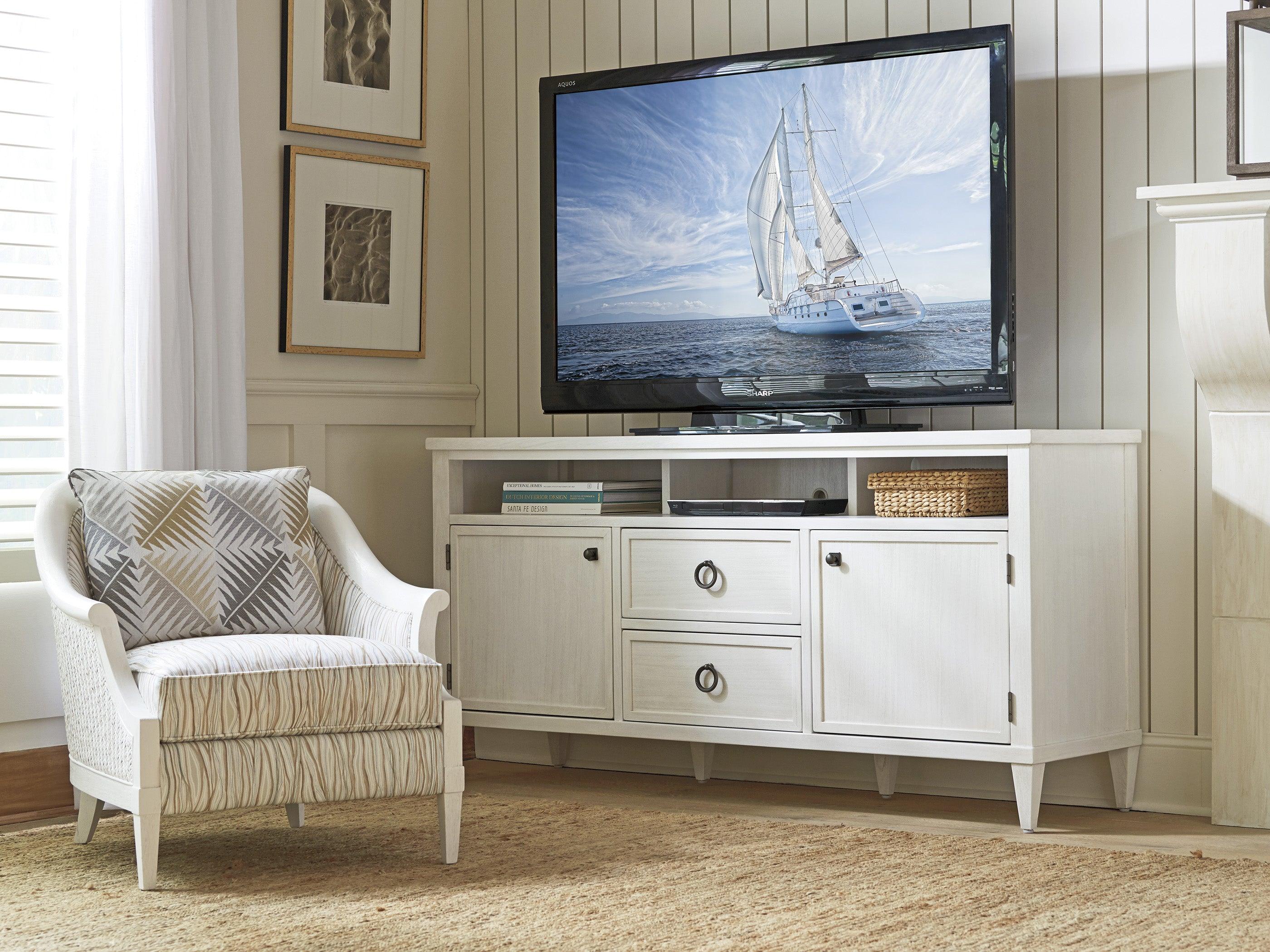 Ocean Breeze Dockside Media Console - Remutear